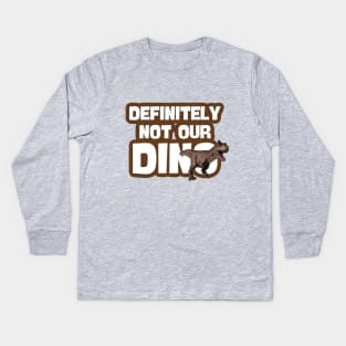 Dinosaur Kids Long Sleeve T-Shirt